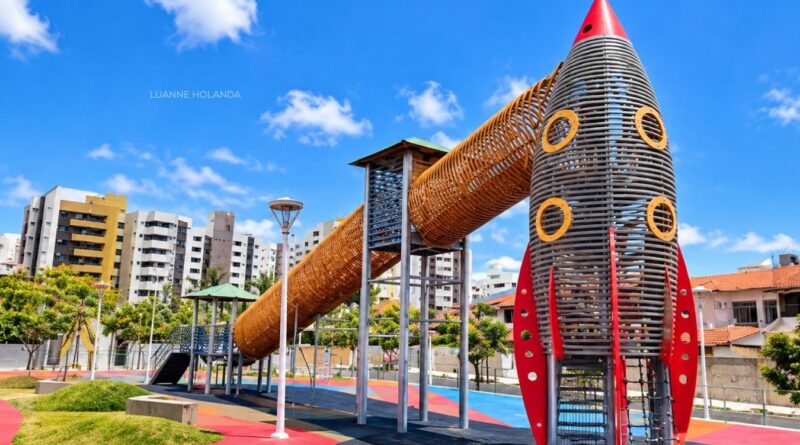 Praças e parques de São Luís — foto de Luanne Holanda