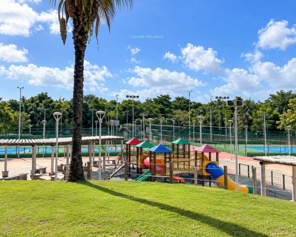 Praças e parques de São Luís — foto de Luanne Holanda