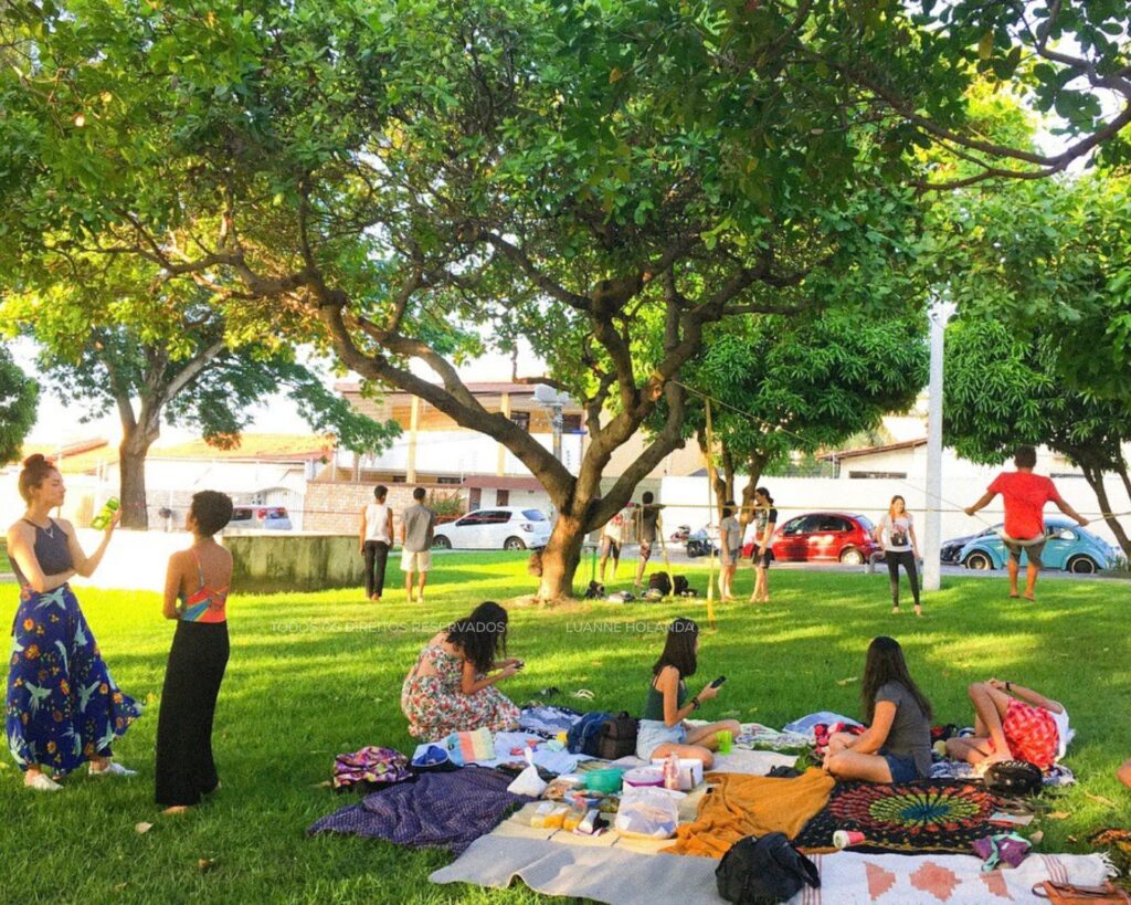 Praças e parques de São Luís — foto de Luanne Holanda