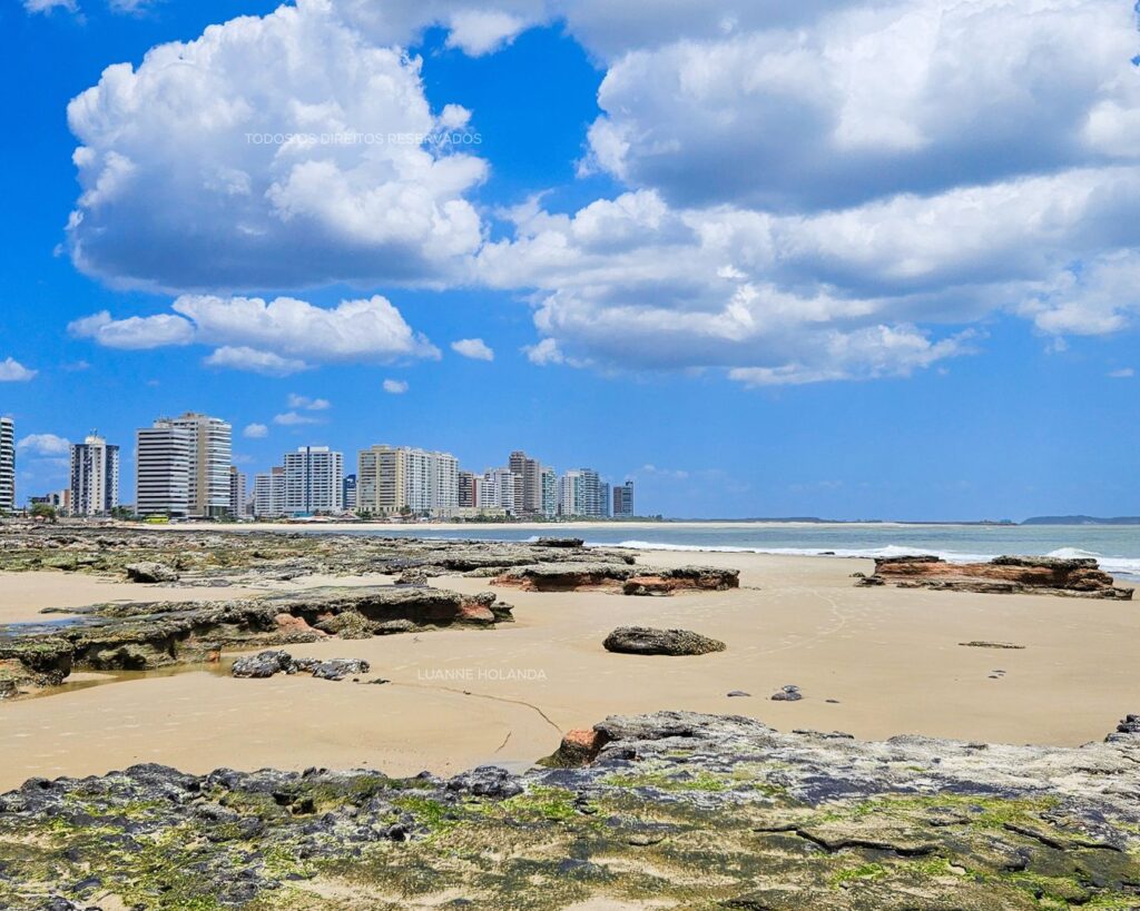 Praia em São Luís — foto de Luanne Holanda