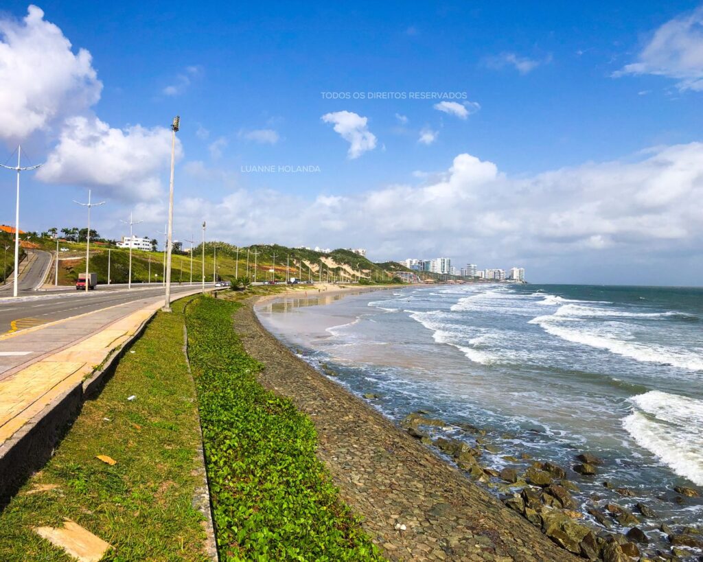 Praia em São Luís — foto de Luanne Holanda