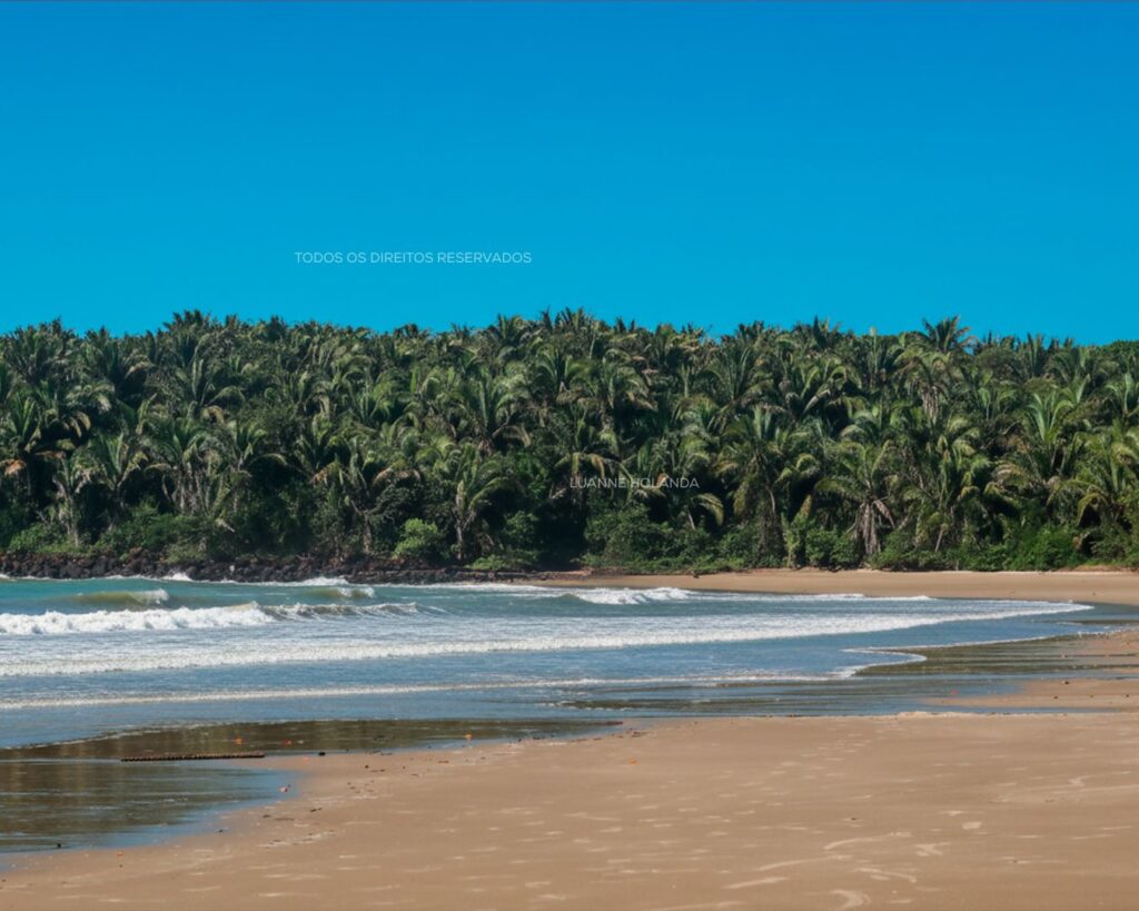 Praia em São Luís — foto de Luanne Holanda