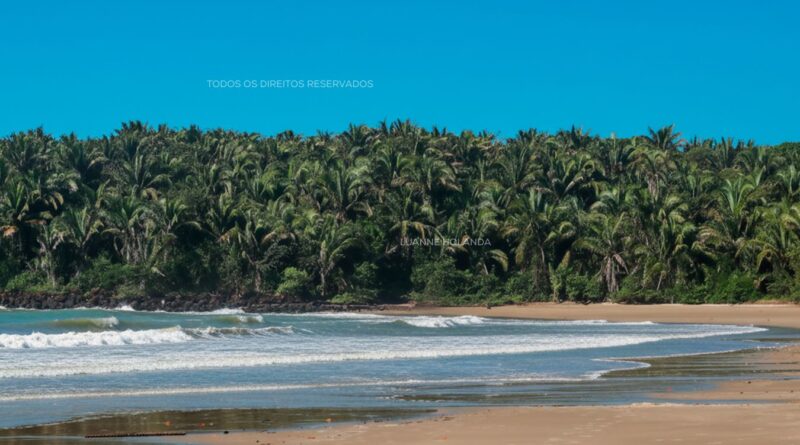 Praia em São Luís — foto de Luanne Holanda