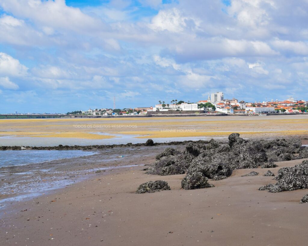 Praia em São Luís — foto de Luanne Holanda