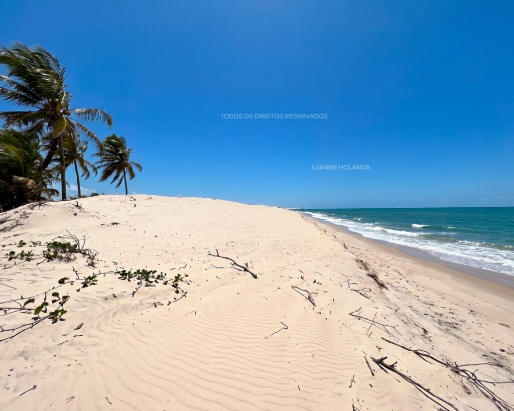 Praia em São Luís — foto de Luanne Holanda