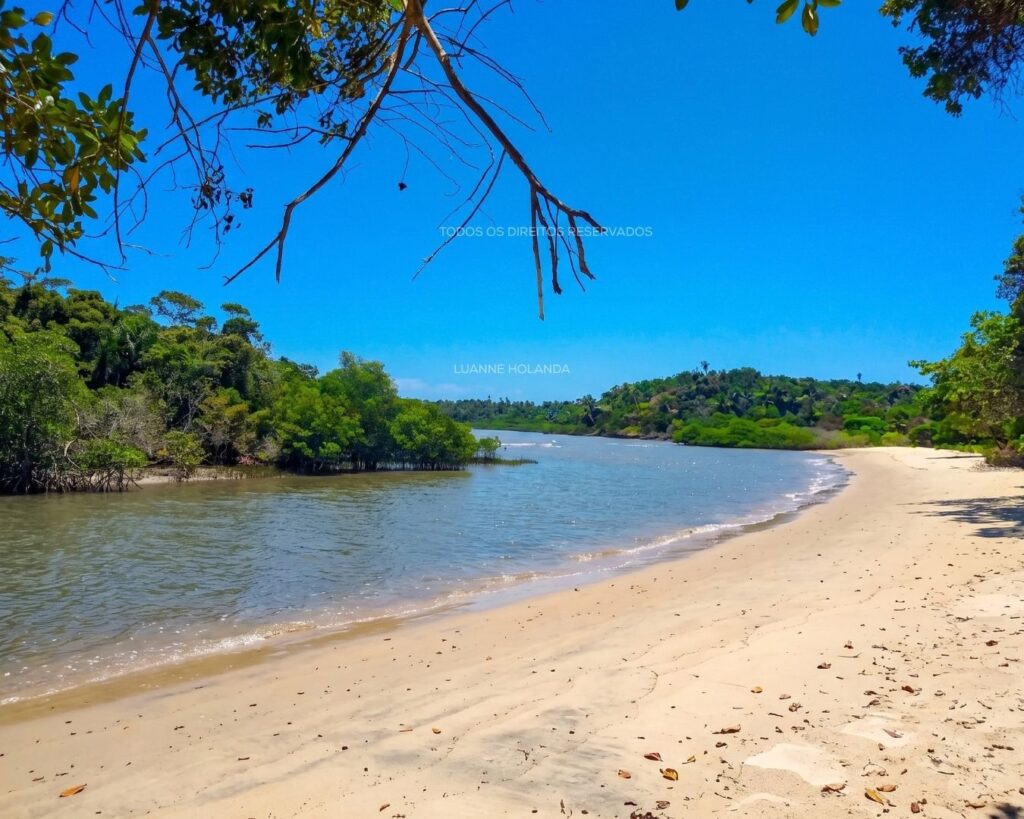 Praia em São Luís — foto de Luanne Holanda