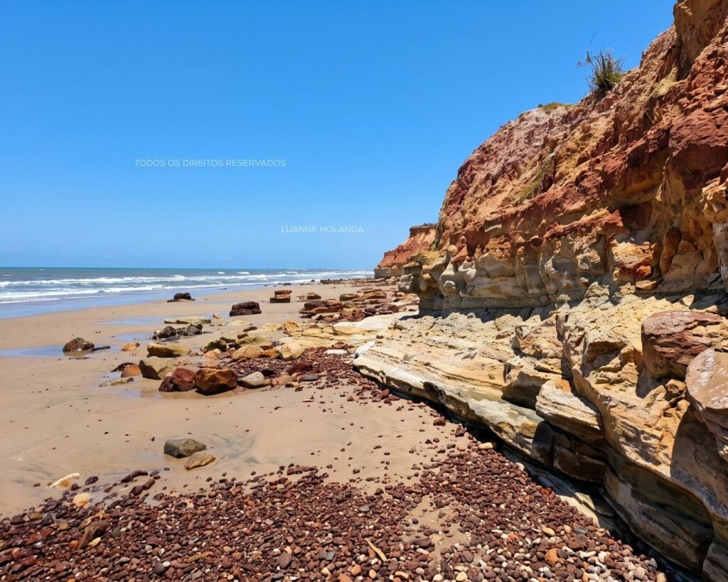 Praia em São Luís — foto de Luanne Holanda