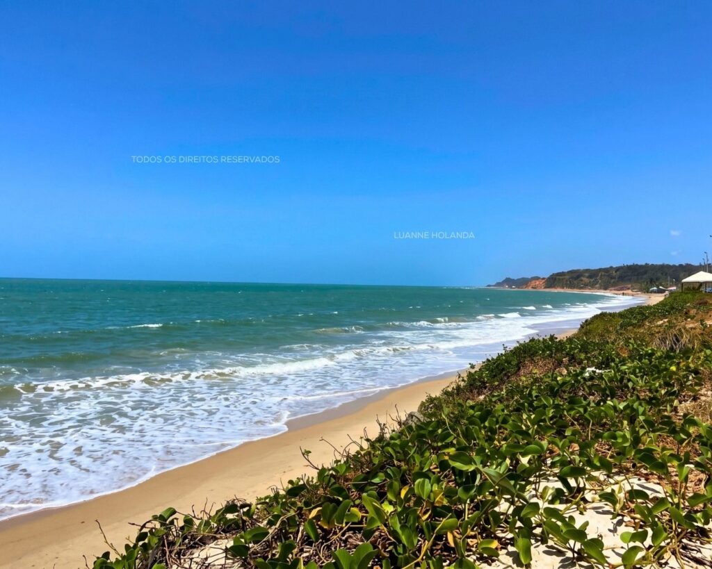 Praia em São Luís — foto de Luanne Holanda