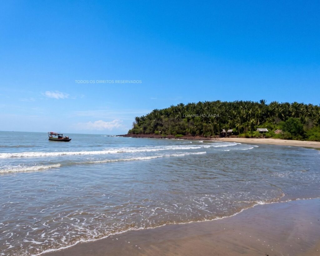 Praia em São Luís — foto de Luanne Holanda