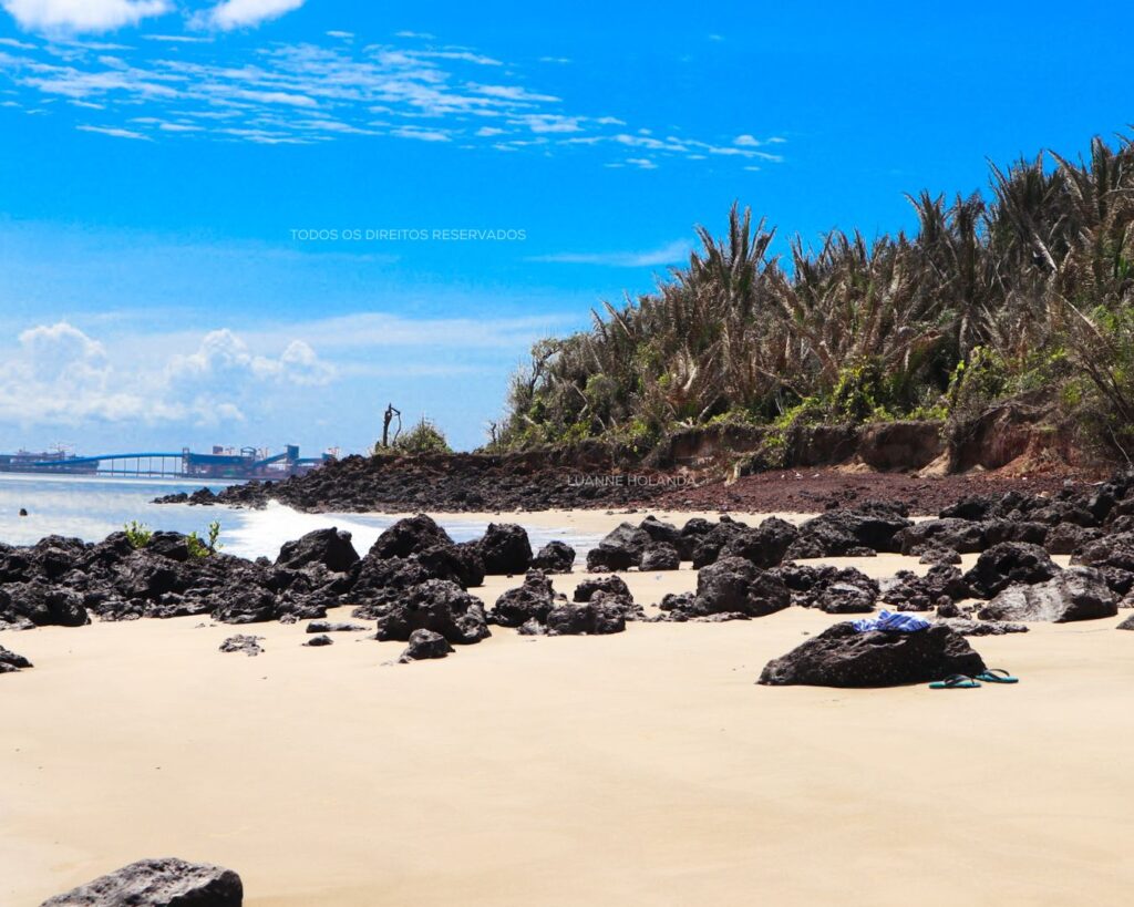 Praia em São Luís — foto de Luanne Holanda