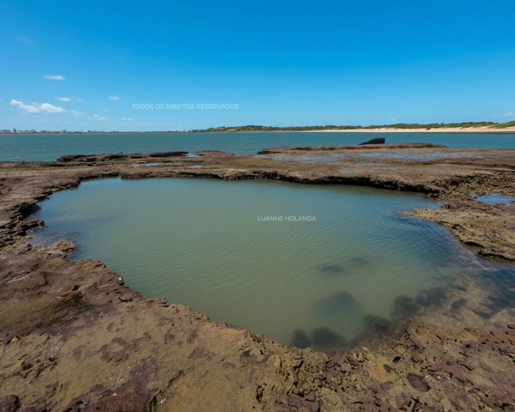 Praia em São Luís — foto de Luanne Holanda
