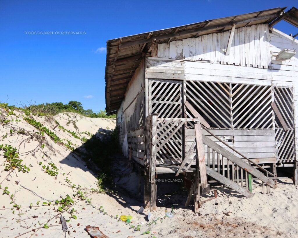 Praia em Paço do Lumiar — foto de Luanne Holanda
