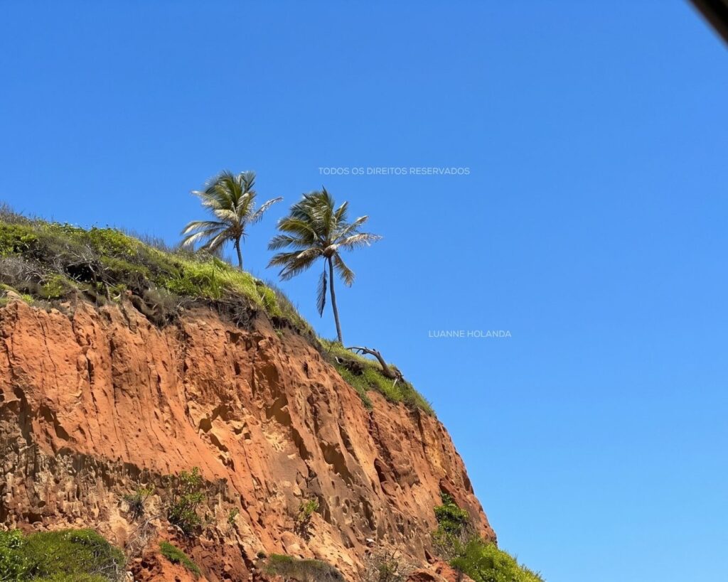Praia em São José de Ribamar — foto de Luanne Holanda