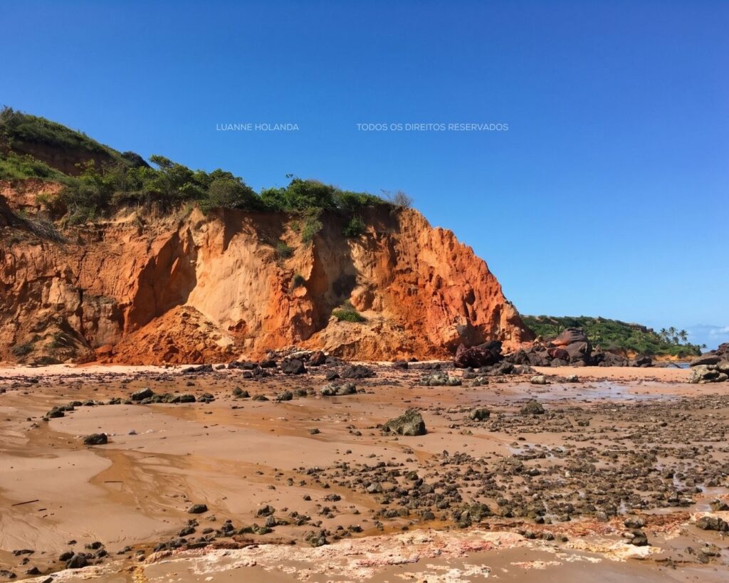Praia em São José de Ribamar — foto de Luanne Holanda