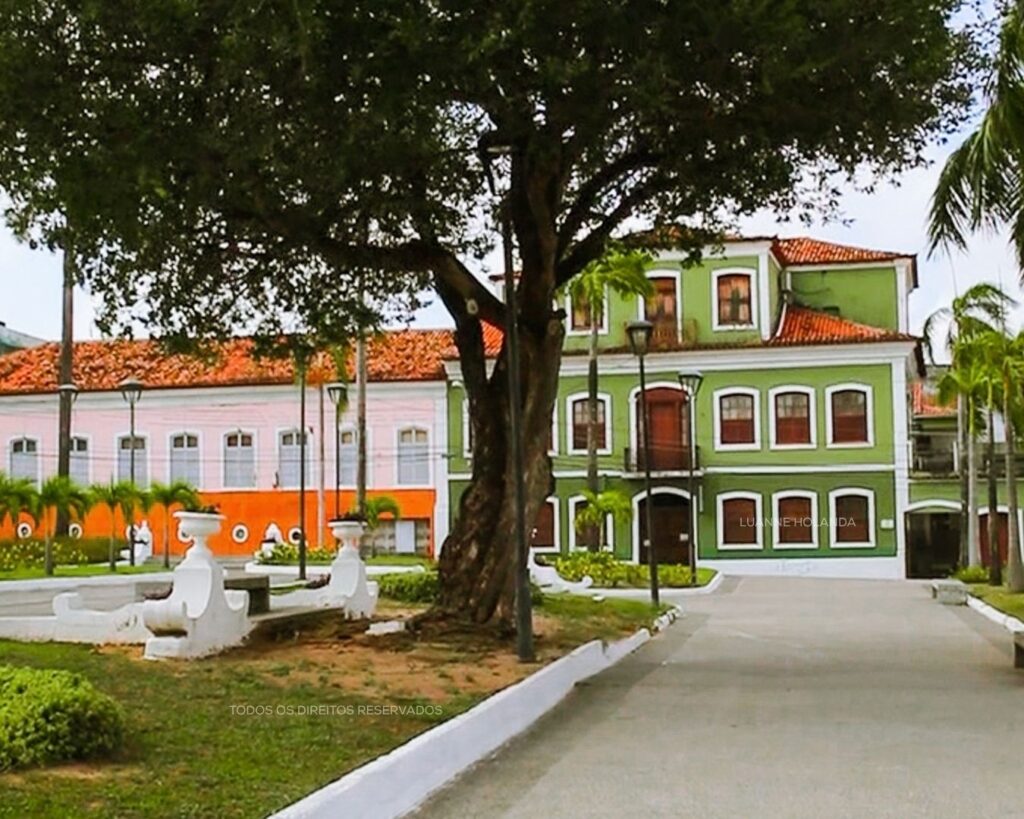 Ruas e praças do Centro Histórico de São Luís — foto de Luanne Holanda