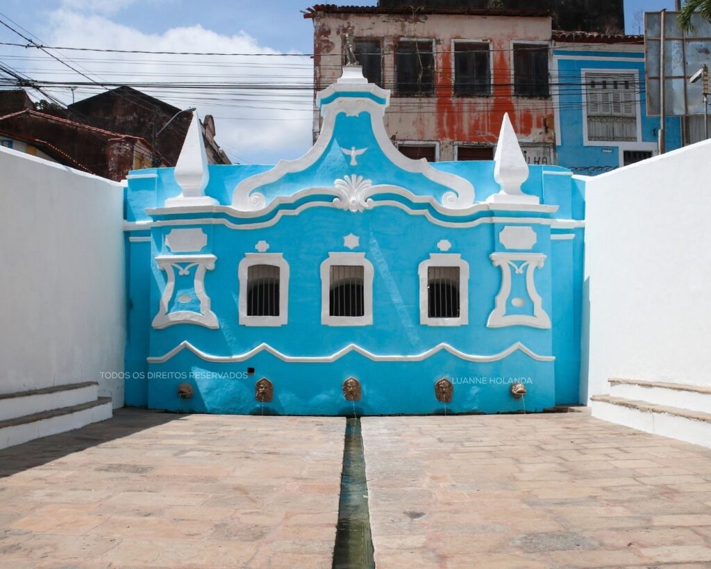 Ruas e praças do Centro Histórico de São Luís — foto de Luanne Holanda