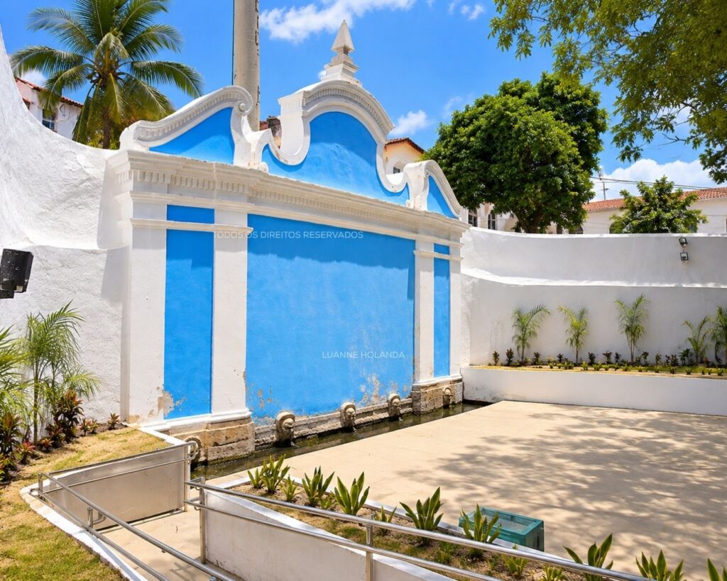 Ruas e praças do Centro Histórico de São Luís — foto de Luanne Holanda