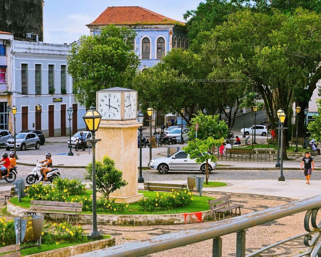 Ruas e praças do Centro Histórico de São Luís — foto de Luanne Holanda