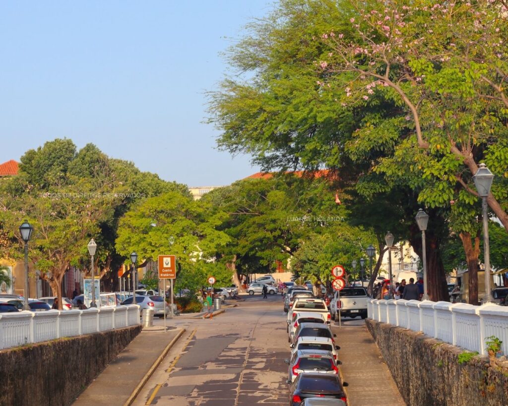 Ruas e praças do Centro Histórico de São Luís — foto de Luanne Holanda