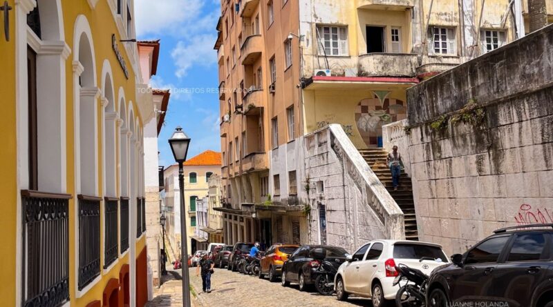 Ruas e praças do Centro Histórico de São Luís — foto de Luanne Holanda