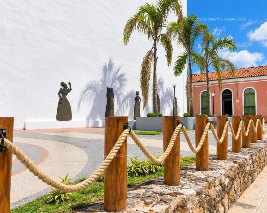 Ruas e praças do Centro Histórico de São Luís — foto de Luanne Holanda
