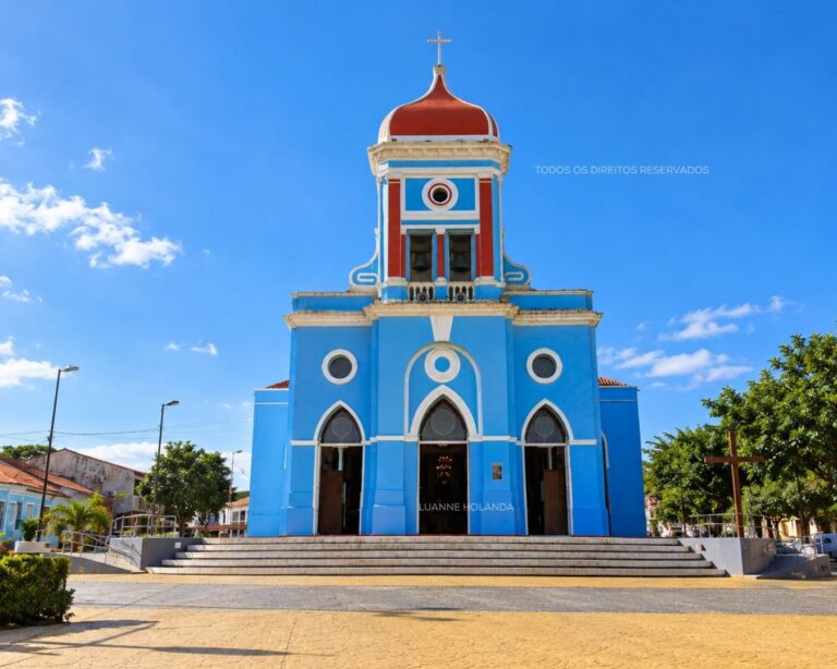 Santuário de São José de Ribamar — foto de Luanne Holanda