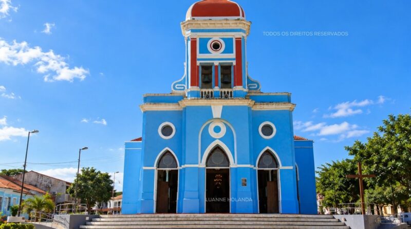 Santuário de São José de Ribamar — foto de Luanne Holanda