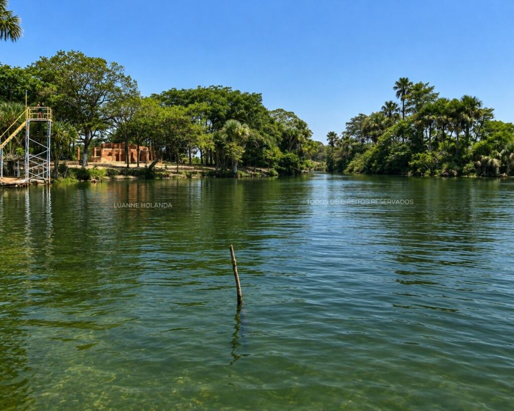 Balneários no Sítio Didi Cunha – Rosário