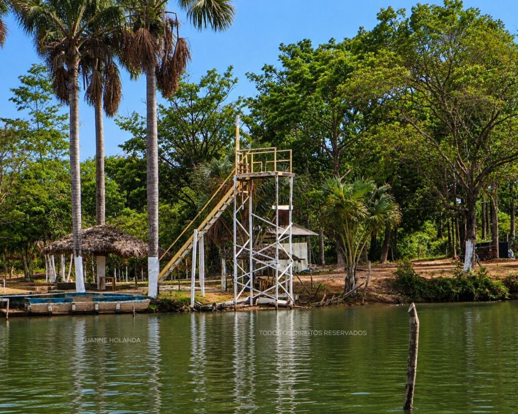 Balneários no Sítio Didi Cunha