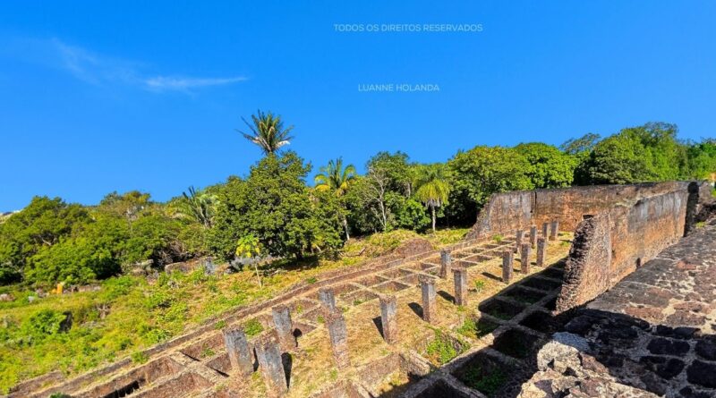 Sítio histórico em São Luís — foto de Luanne Holanda
