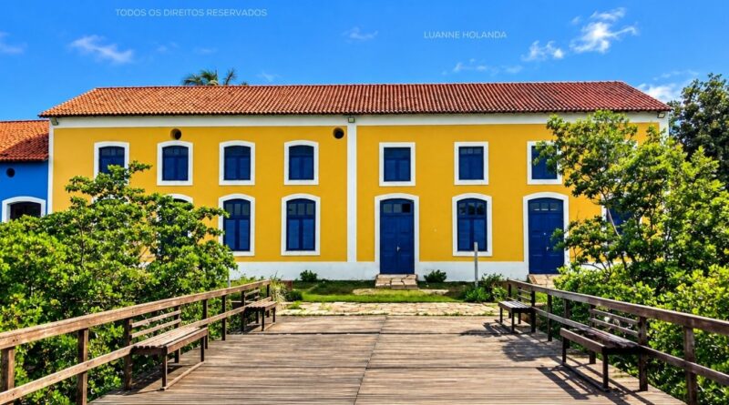 Sítio histórico em São Luís — foto de Luanne Holanda