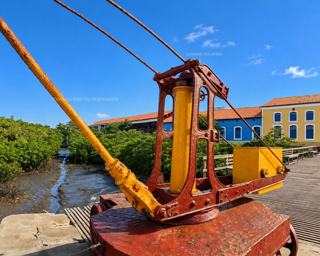 Sítio histórico em São Luís — foto de Luanne Holanda