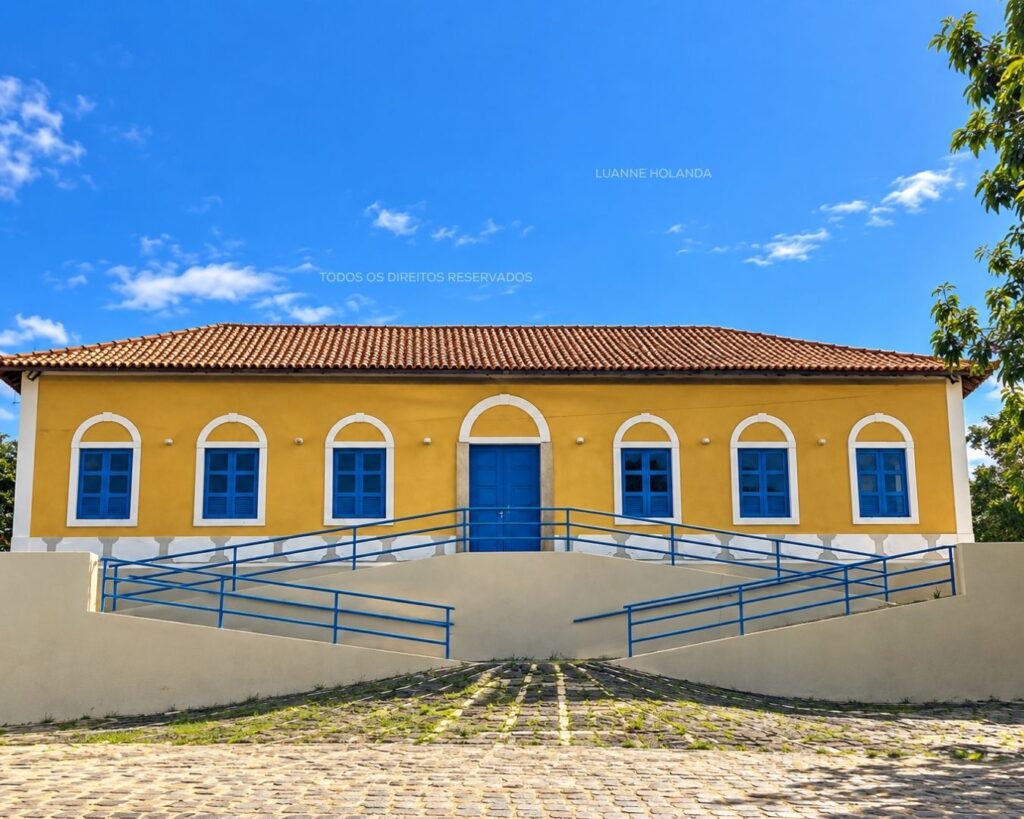 Sítio histórico em São Luís — foto de Luanne Holanda
