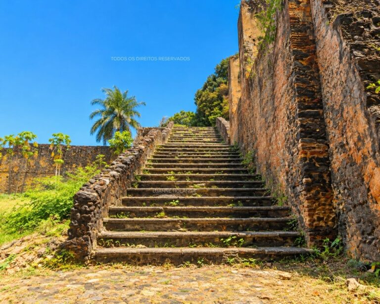 Sítio histórico em São Luís — foto de Luanne Holanda