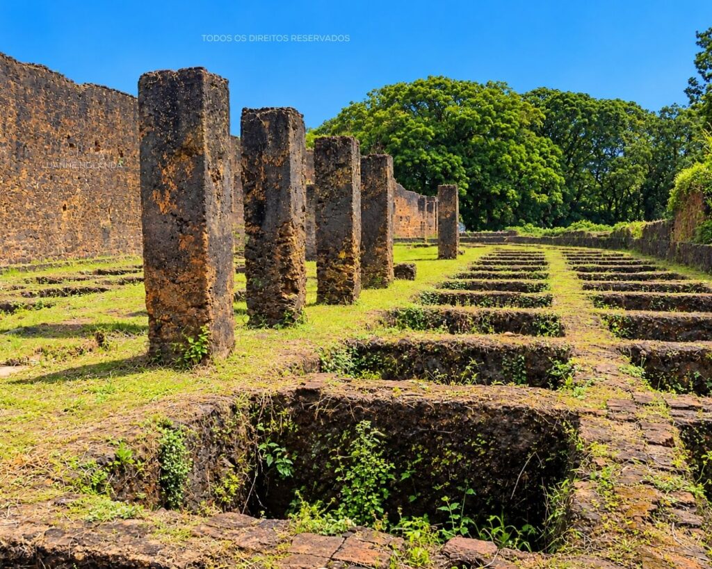 Sítio histórico em São Luís — foto de Luanne Holanda