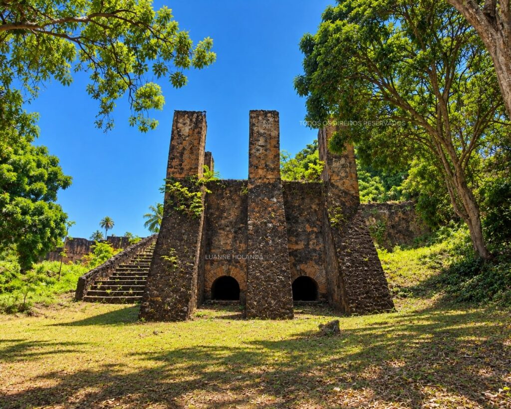 Sítio histórico em São Luís — foto de Luanne Holanda