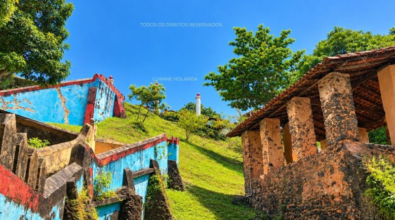 Sítio histórico em São Luís — foto de Luanne Holanda
