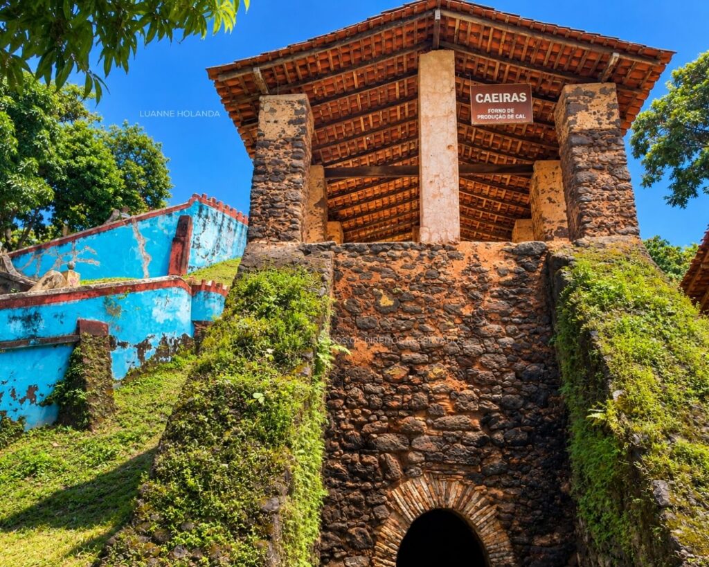 Sítio histórico em São Luís — foto de Luanne Holanda
