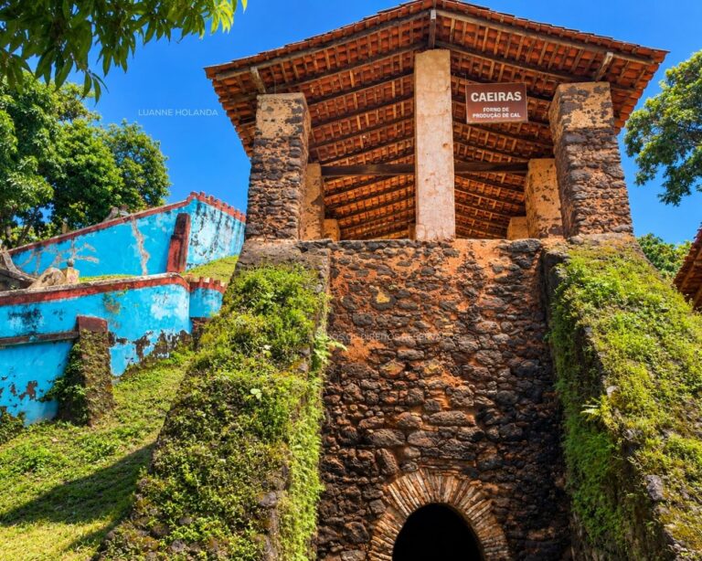 Sítio histórico em São Luís — foto de Luanne Holanda