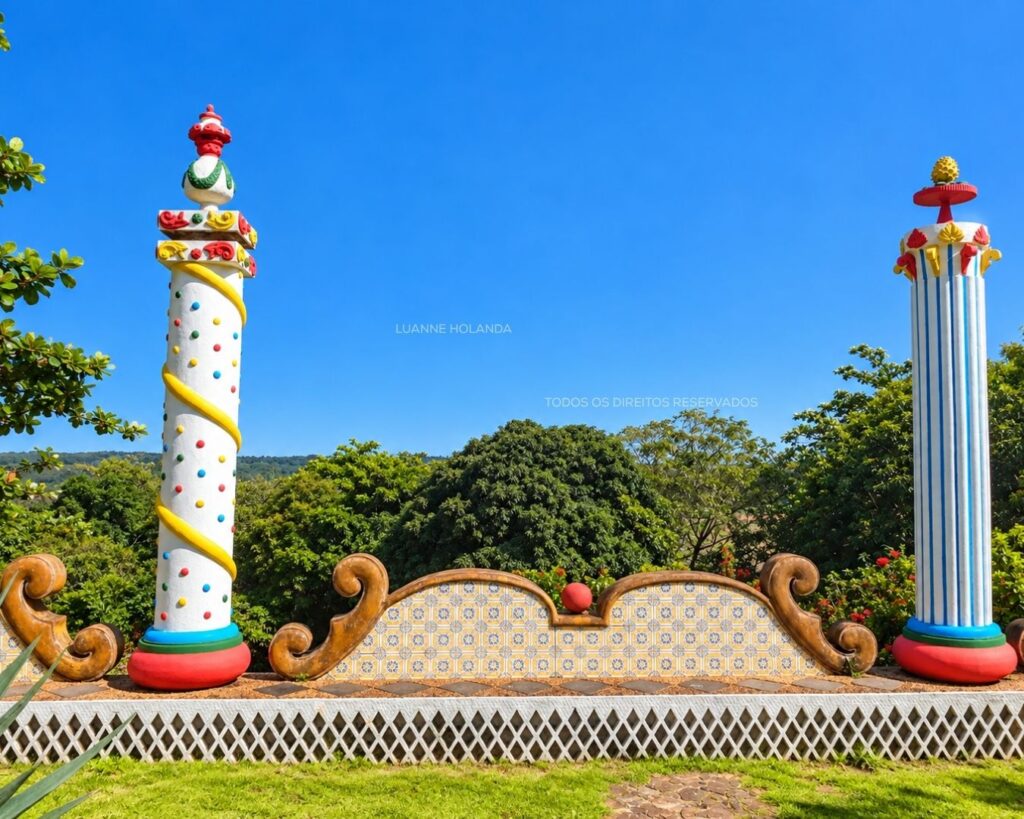 Sítio histórico em São Luís — foto de Luanne Holanda