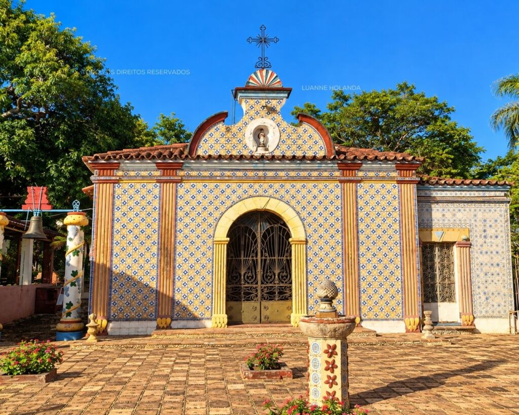 Sítio histórico em São Luís — foto de Luanne Holanda