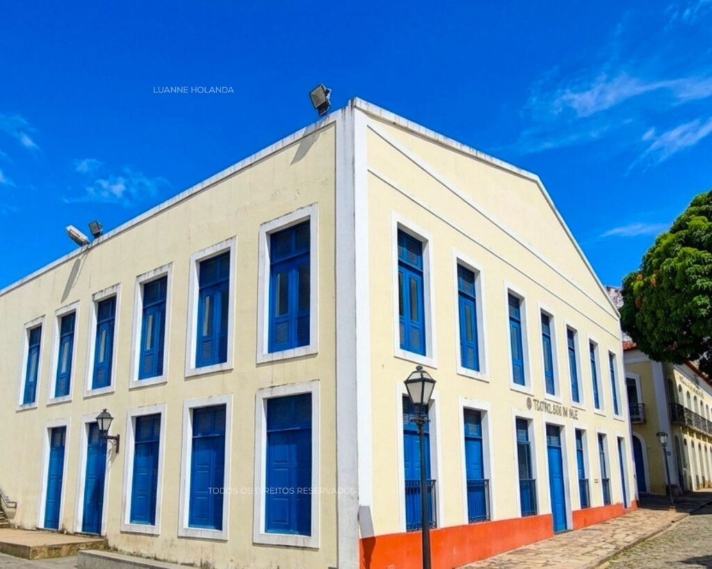 Teatro em São Luís — foto de Luanne Holanda