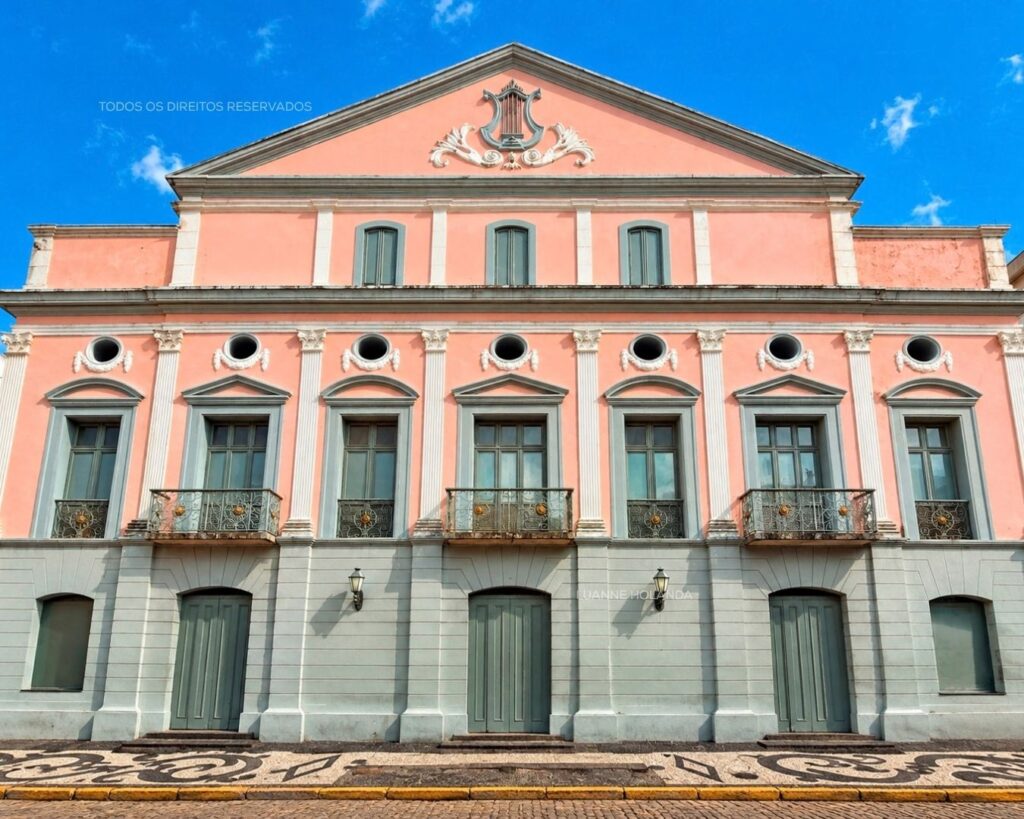 Teatro em São Luís — foto de Luanne Holanda