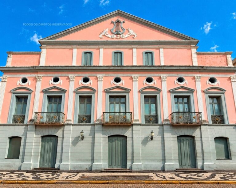 Teatro em São Luís — foto de Luanne Holanda