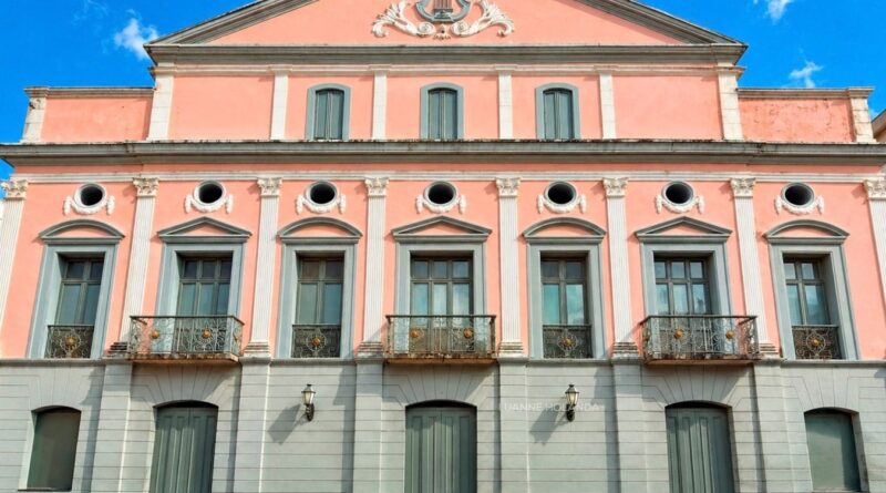 Teatro em São Luís — foto de Luanne Holanda