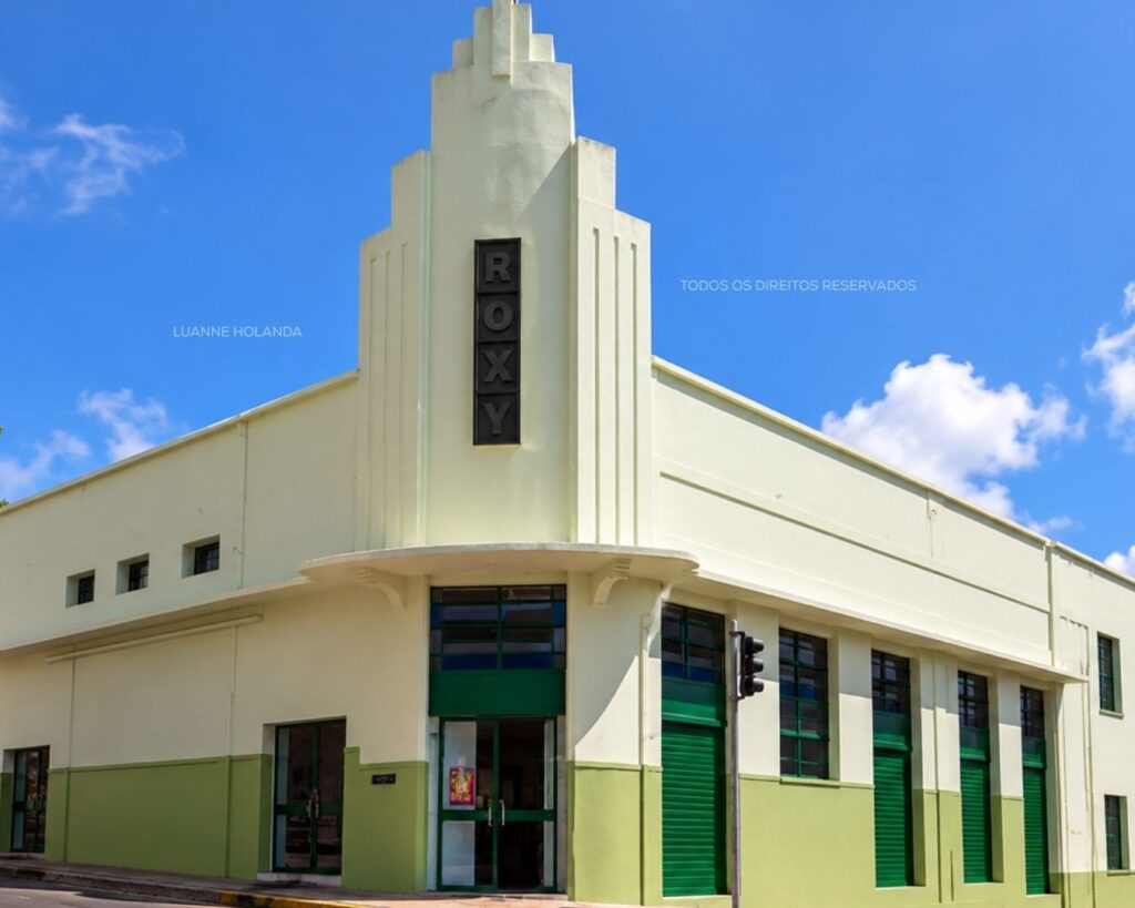 Teatro em São Luís — foto de Luanne Holanda